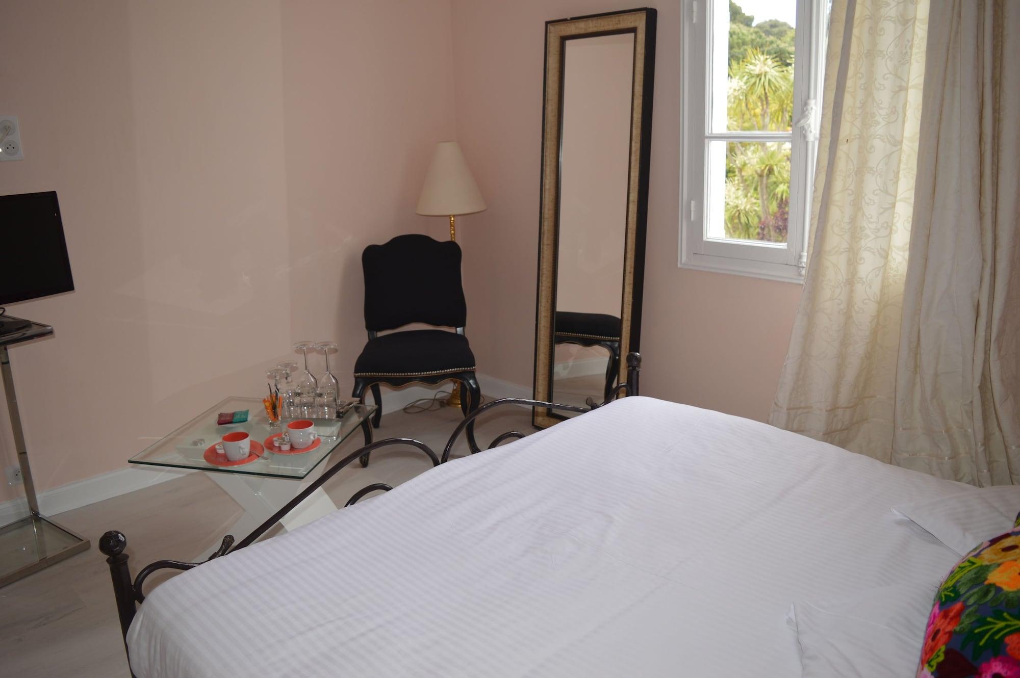 Hotel La Villa Sainte Valerie Adults Only Juan-les-Pins Eksteriør bilde